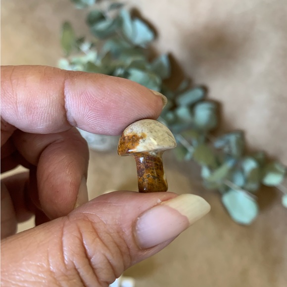 Mini Agates and Quartz Mushies Bundle - Picture 3 of 8